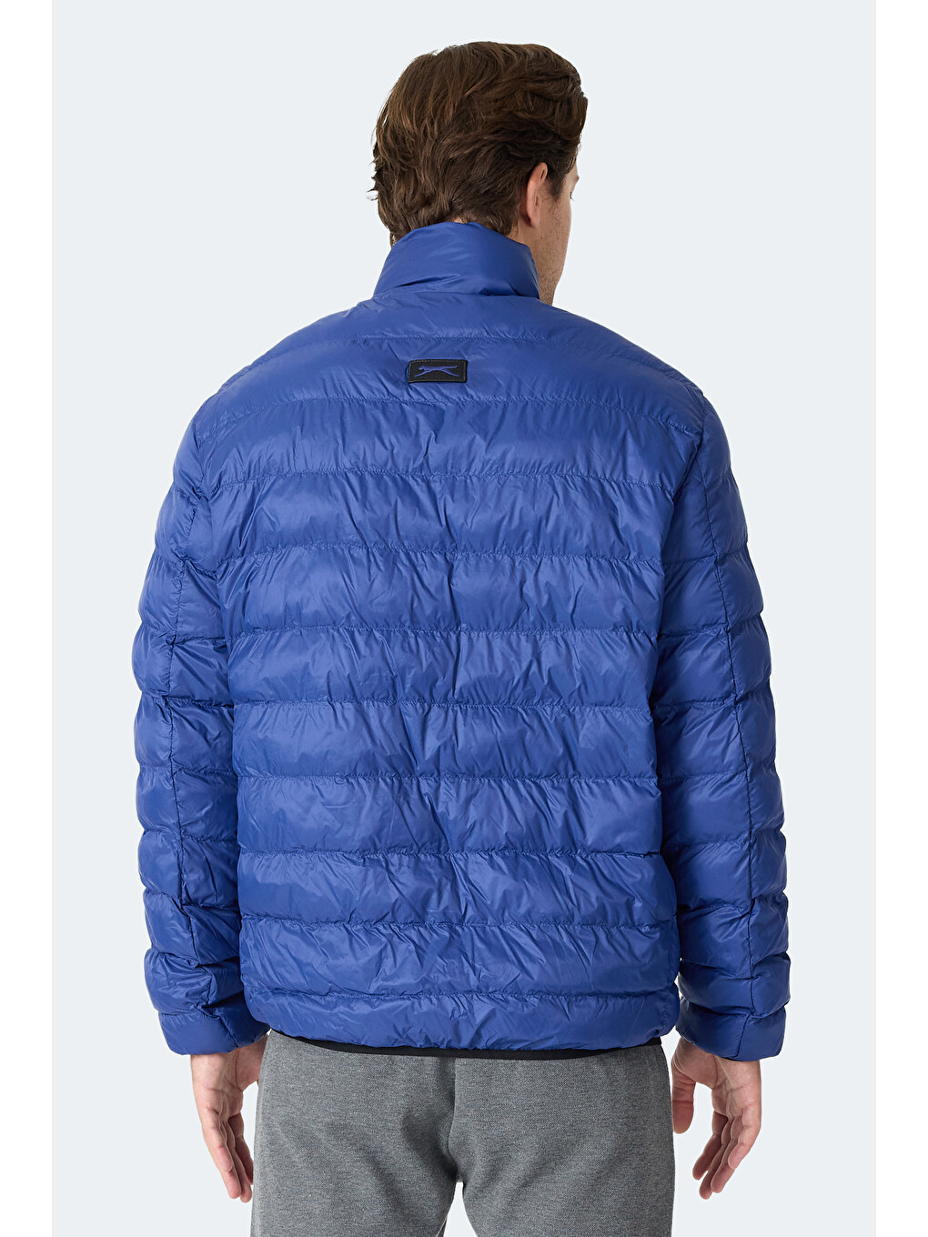 Braum Erkek Şişme Saks Mavi Mont & Kaban-6