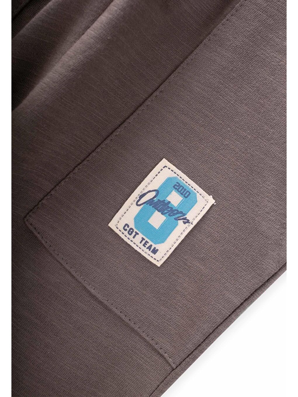 Bej Eşofman 8-12 Yaş Vizon-2