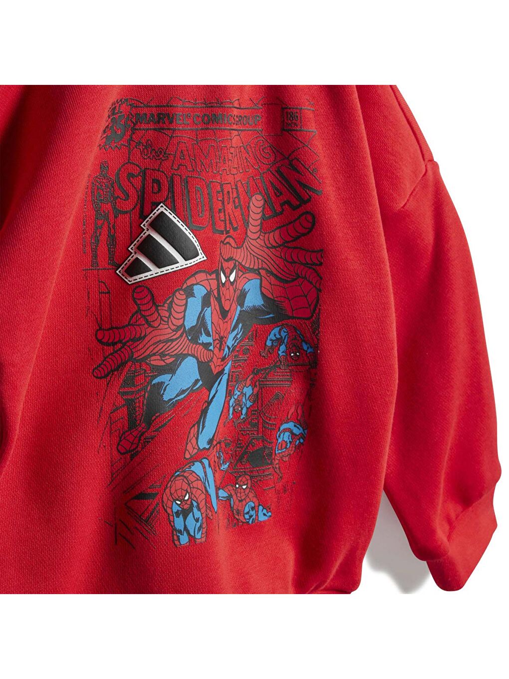 Karışık Marvel Spider Man Jogger Bebek Eşofman Takımı-3