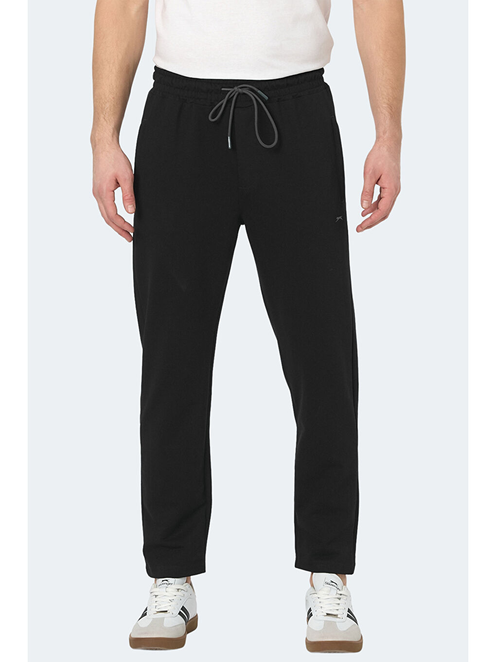 NATASA Erkek Eşofman Altı Siyah-1