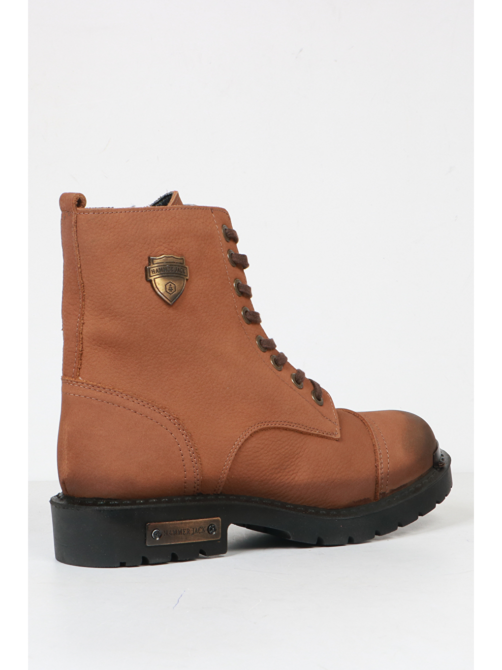 Kahverengi Merdane Boot Hakiki Deri Taba Outdoor Erkek Bot 102 17600-M-2