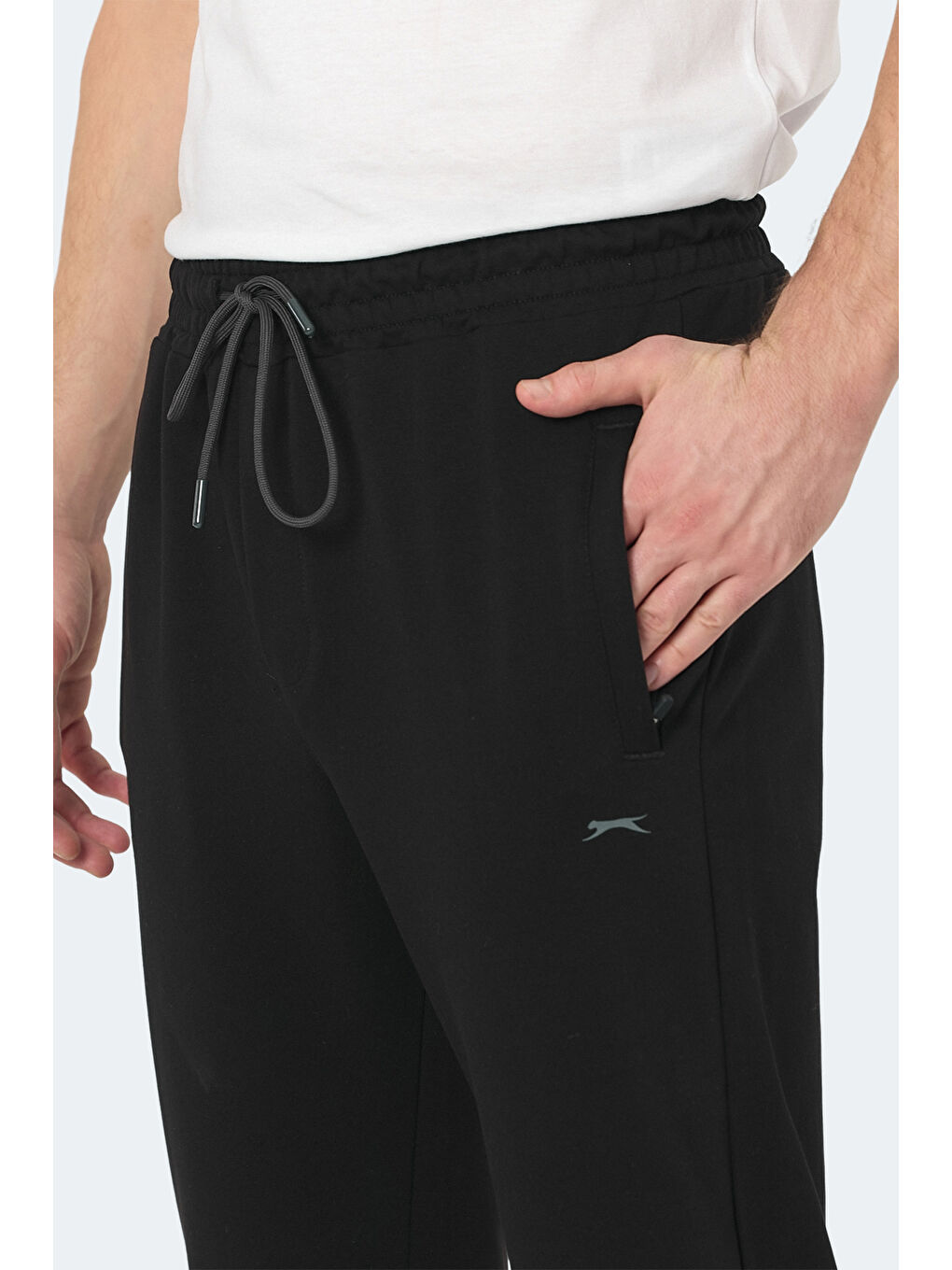 NATASA Erkek Eşofman Altı Siyah-4