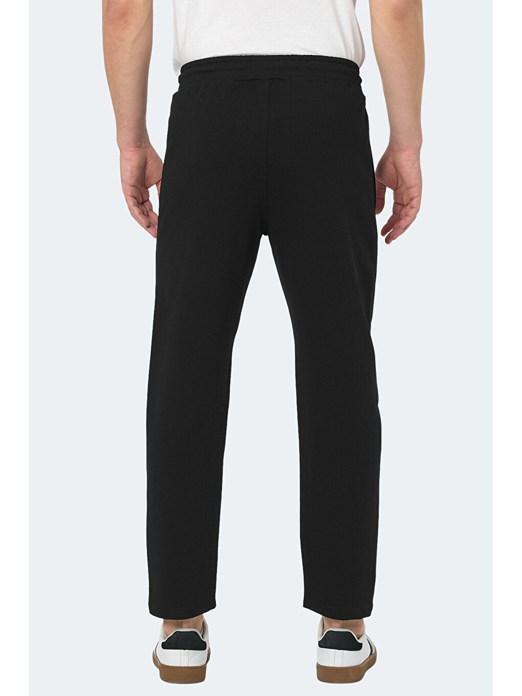 NATASA Erkek Eşofman Altı Siyah-5