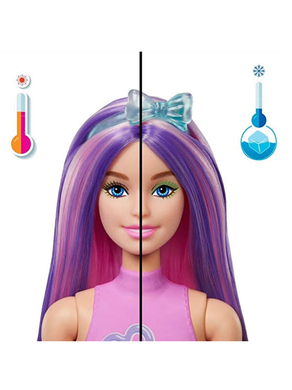 Barbie Color Reveal Balondan Hayvan Figürleri Serisi  JFV58-JGB07-2