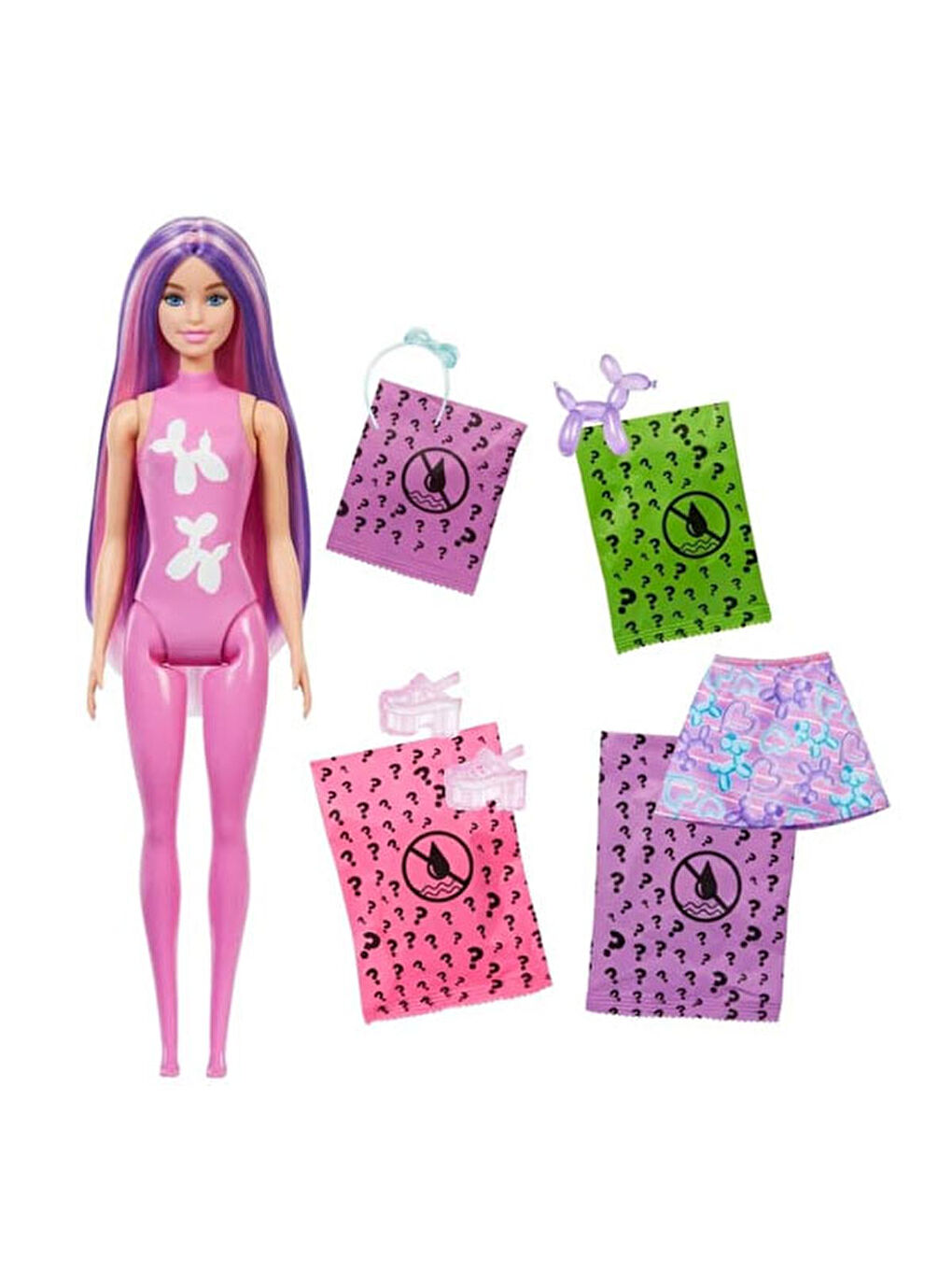 Barbie Color Reveal Balondan Hayvan Figürleri Serisi  JFV58-JGB07-3