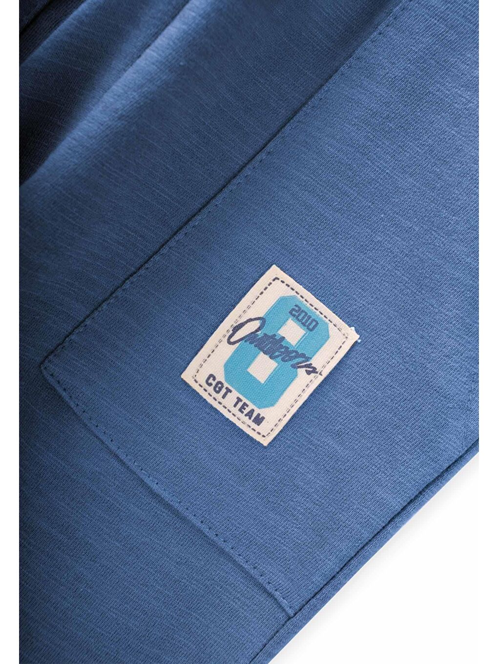 Eşofman 8-12 Yaş İndigo Mavi-2