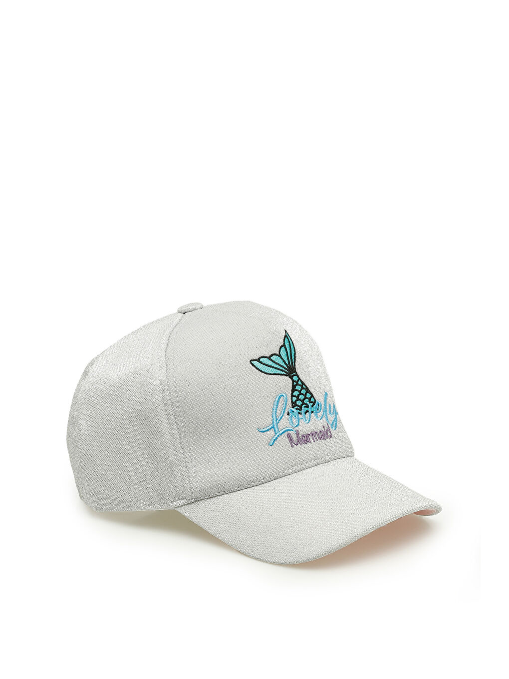 MERMEID CAP-G 4FX Gri Kız Çocuk Şapka