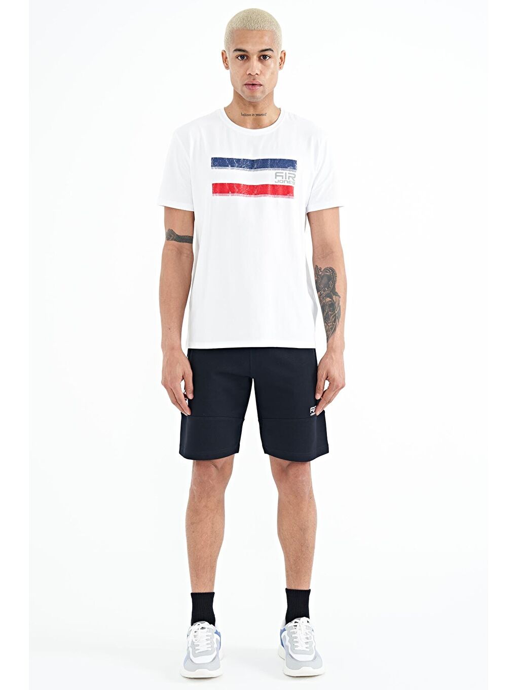 Alec Lacivert Standart Kalıp Erkek Şort - 81243