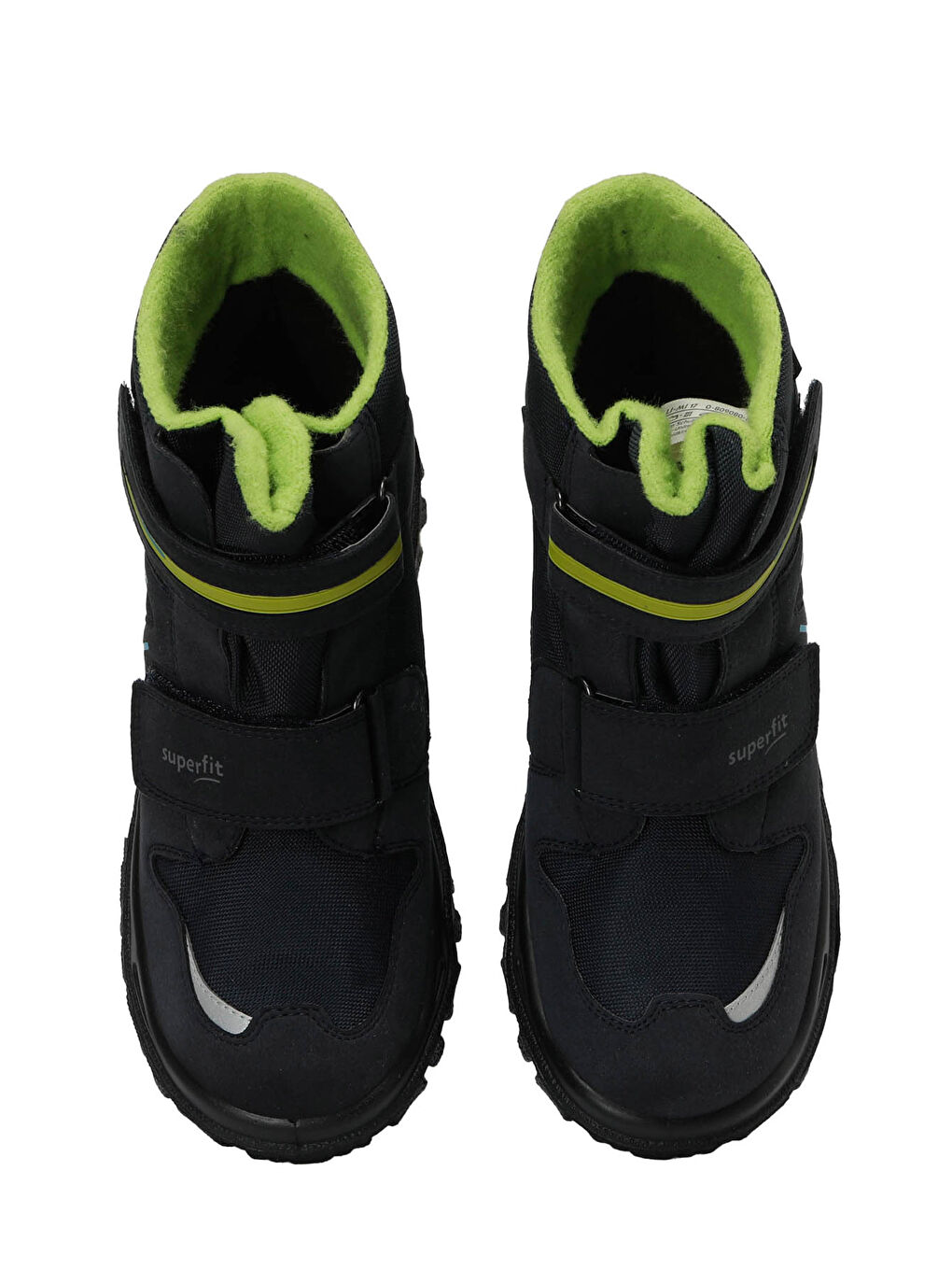 Siyah HUSKY Mavi Erkek Çocuk Outdoor Bot-3