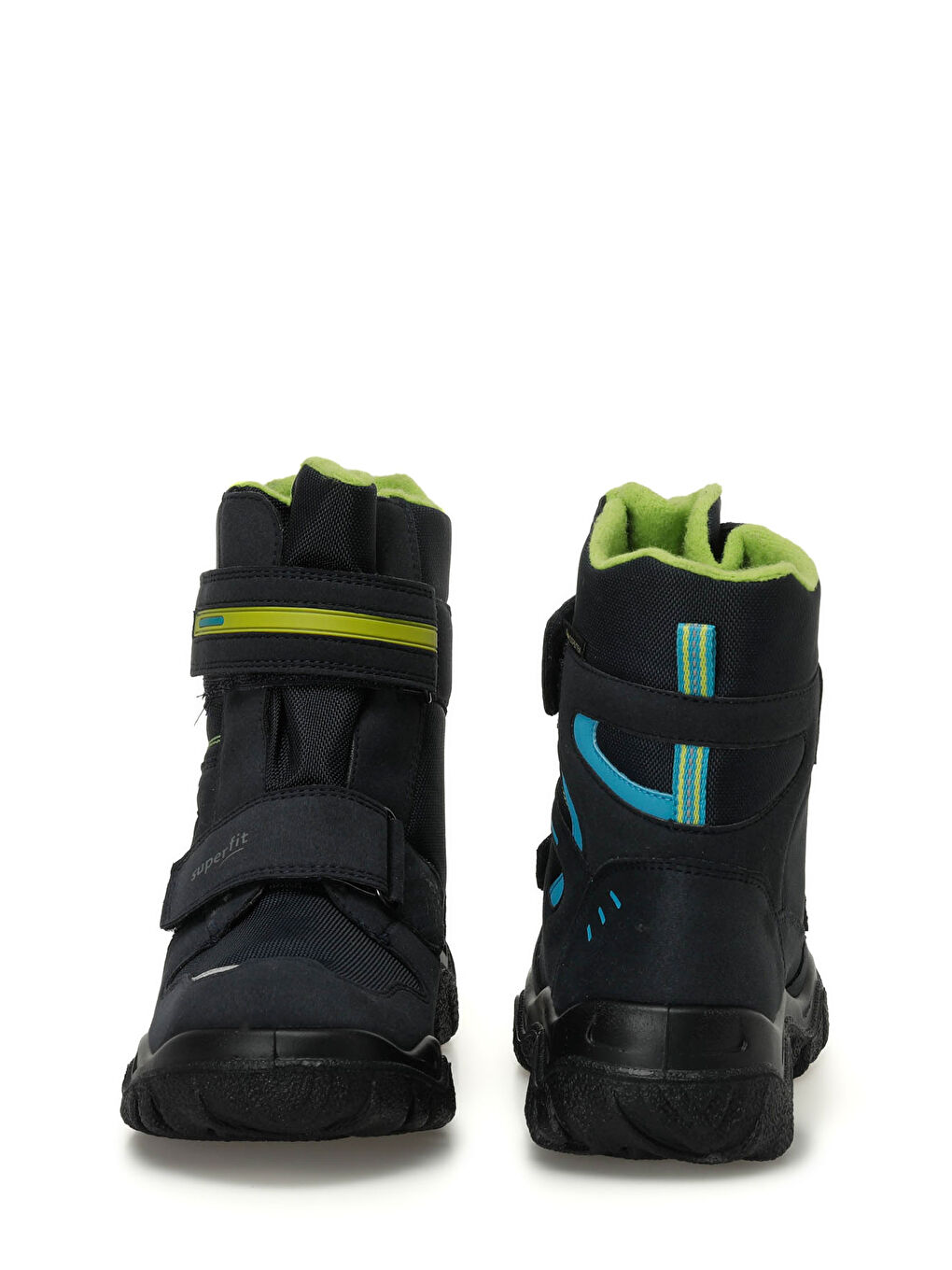 Siyah HUSKY Mavi Erkek Çocuk Outdoor Bot-4