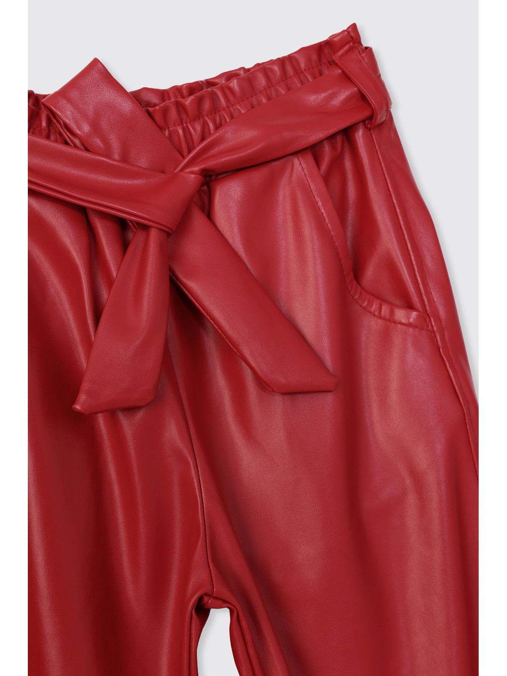 Kız Bebek Kırmızı Pantolon-2