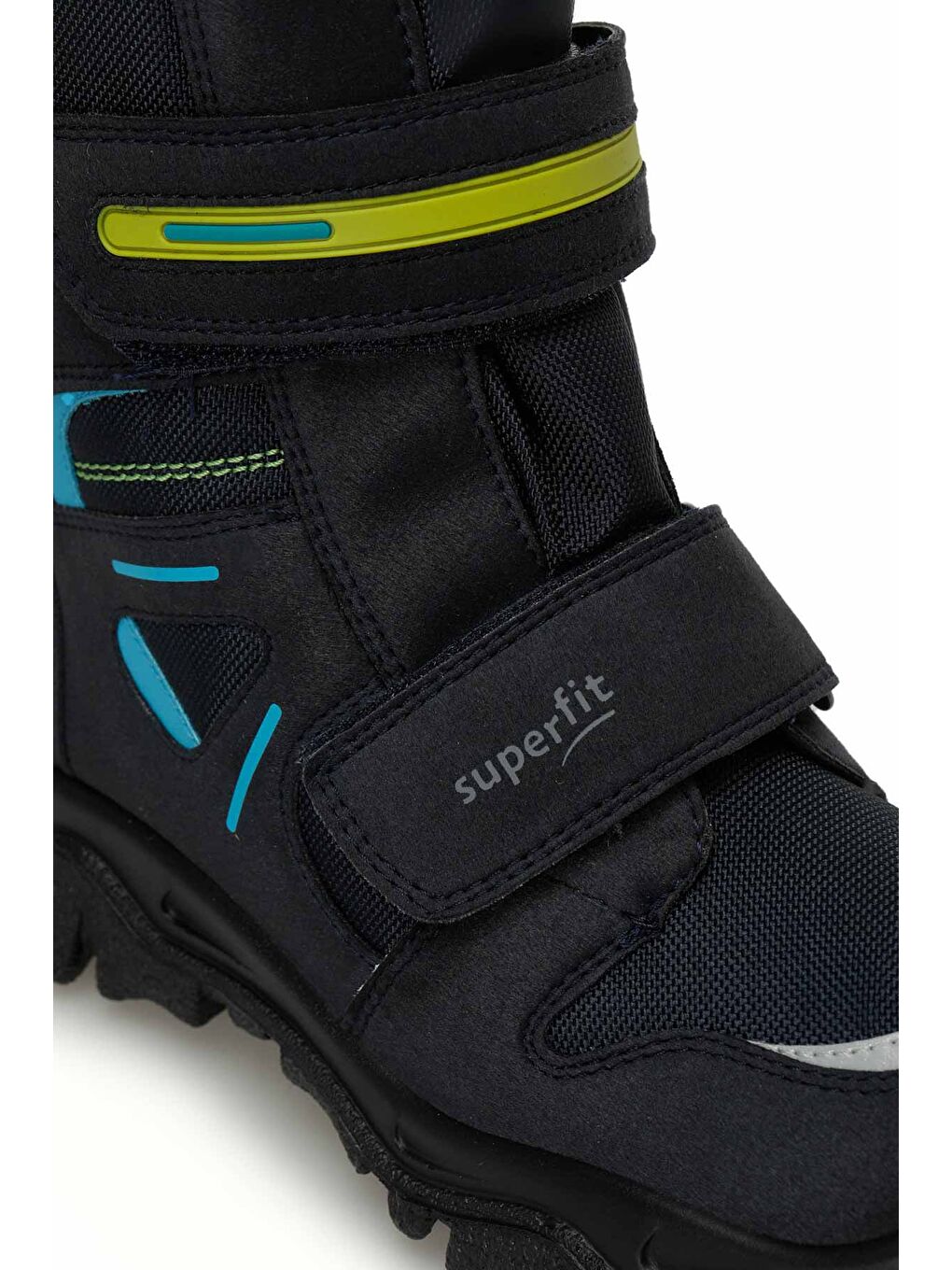 Siyah HUSKY Mavi Erkek Çocuk Outdoor Bot-6