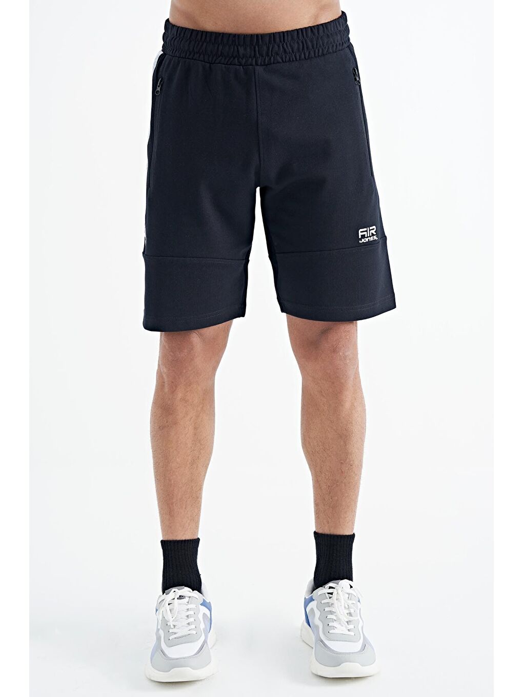 Alec Lacivert Standart Kalıp Erkek Şort - 81243-2