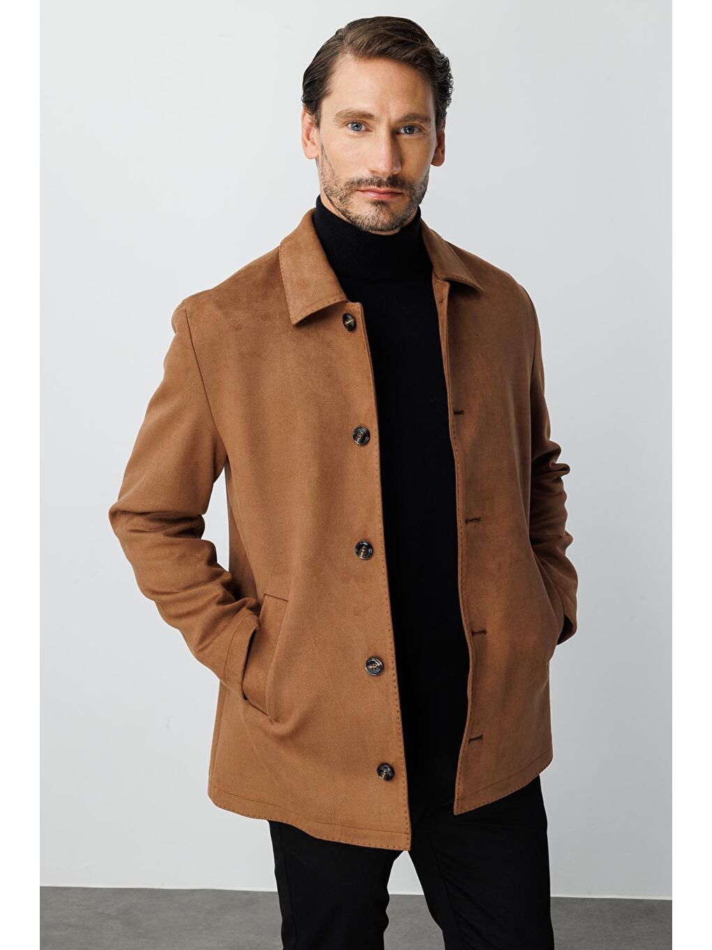 Kahverengi Erkek Kahve Standart Mont Kaban-1