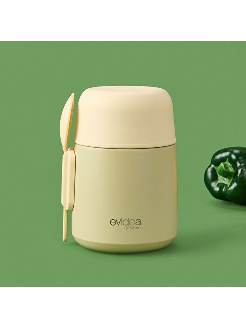 Kitchen Yemek Termosu - Bej - 500 ml-3