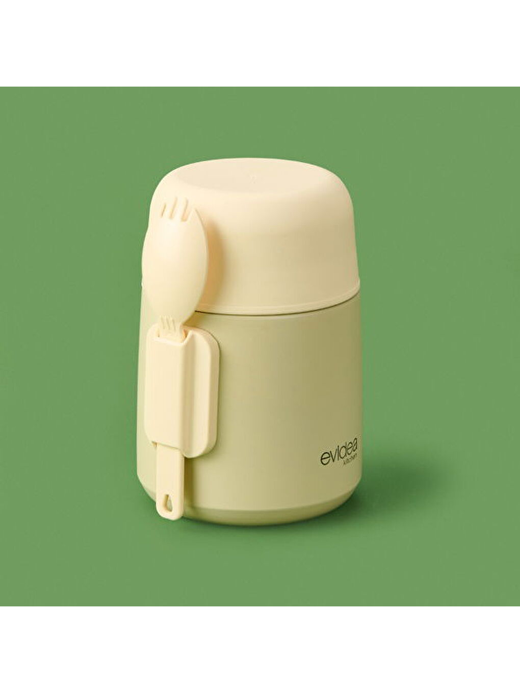 Kitchen Yemek Termosu - Bej - 500 ml-5