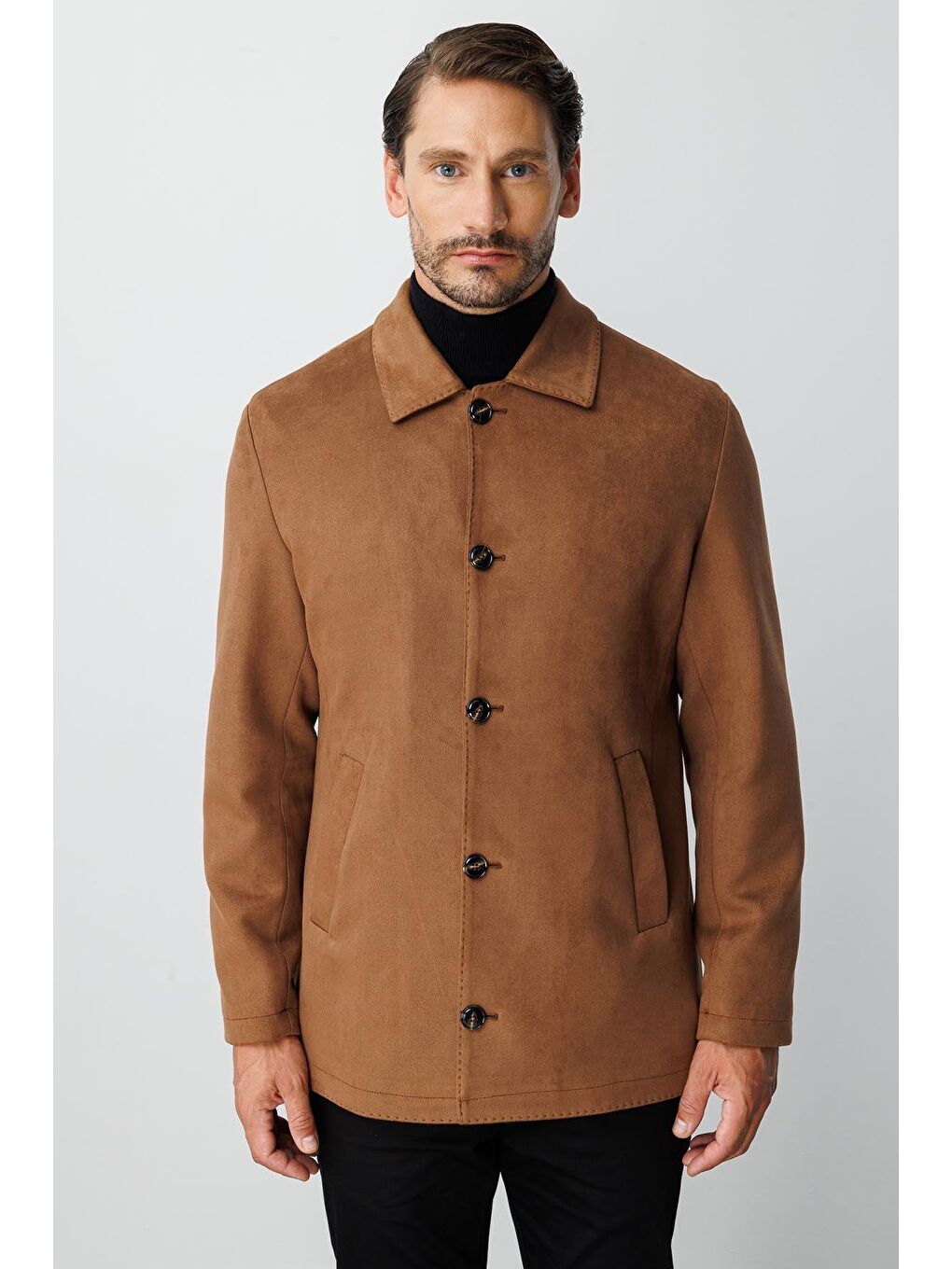 Kahverengi Erkek Kahve Standart Mont Kaban-2
