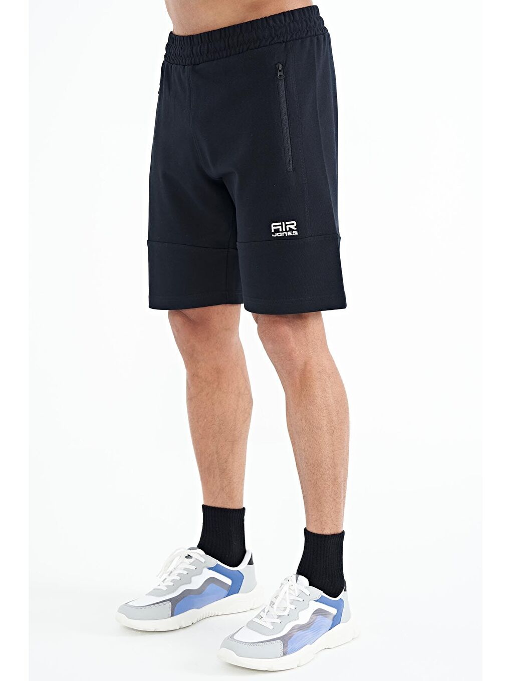 Alec Lacivert Standart Kalıp Erkek Şort - 81243-3