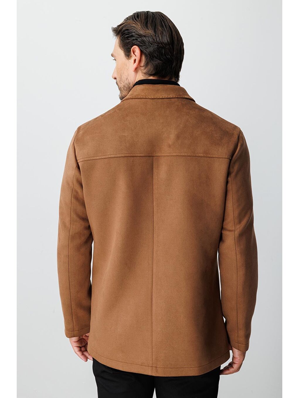 Kahverengi Erkek Kahve Standart Mont Kaban-4