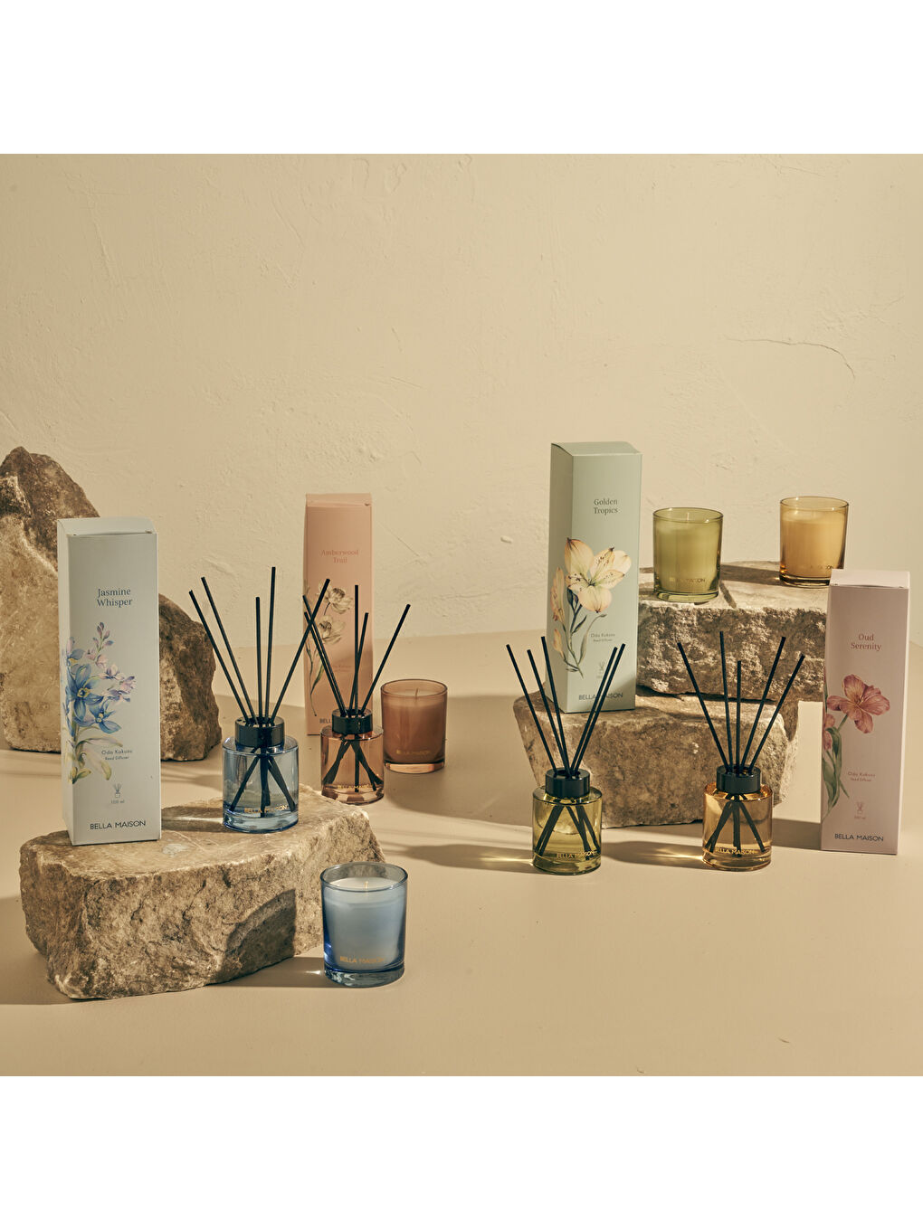 Pembe Oud Serenity Oda Kokusu Amber (100 ml)-2