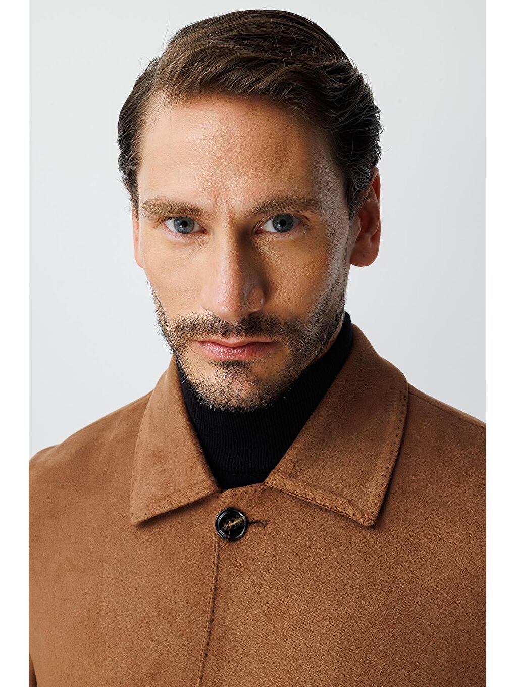 Kahverengi Erkek Kahve Standart Mont Kaban-5