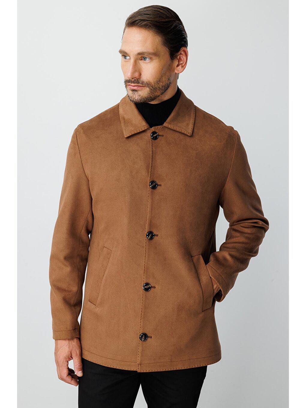 Kahverengi Erkek Kahve Standart Mont Kaban-6
