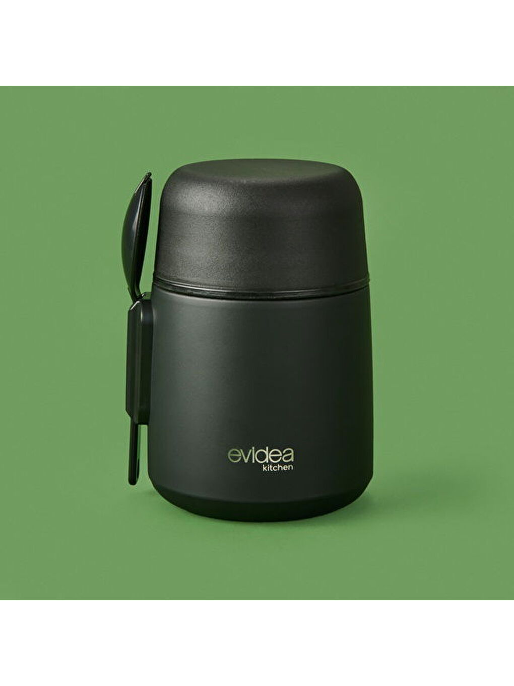 Kitchen Yemek Termosu - Siyah - 500 ml-3