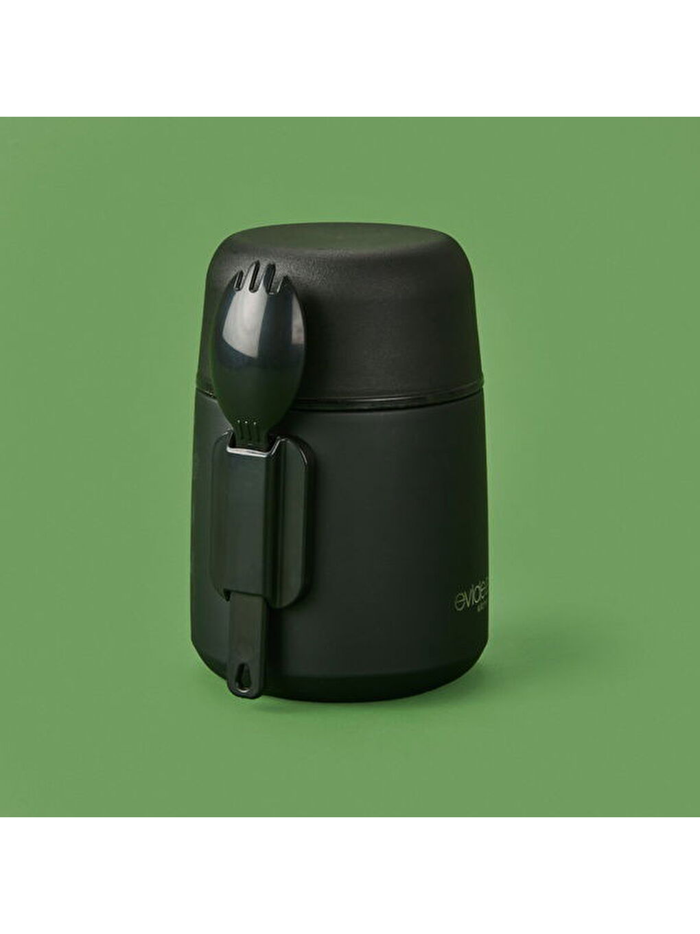 Kitchen Yemek Termosu - Siyah - 500 ml-2