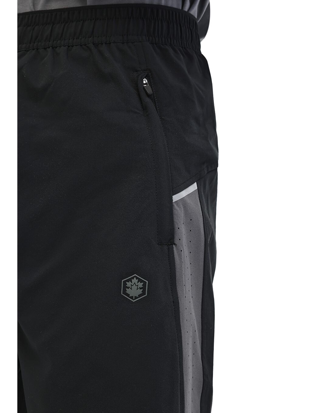 ML 20HD24-M117 5PR Siyah Erkek Şort-3