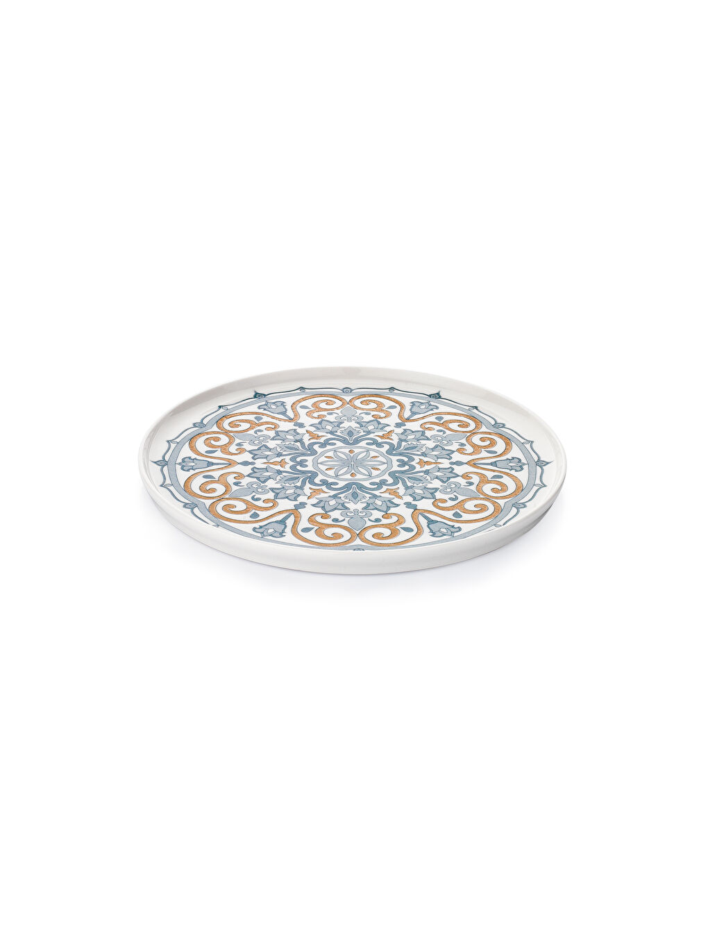 Lilya Yemek Takımı 55 Parça-Mavi-8