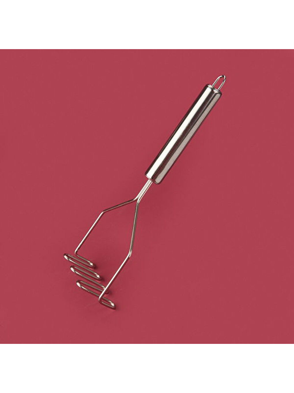 Patates Ezici - Gri - 24 cm