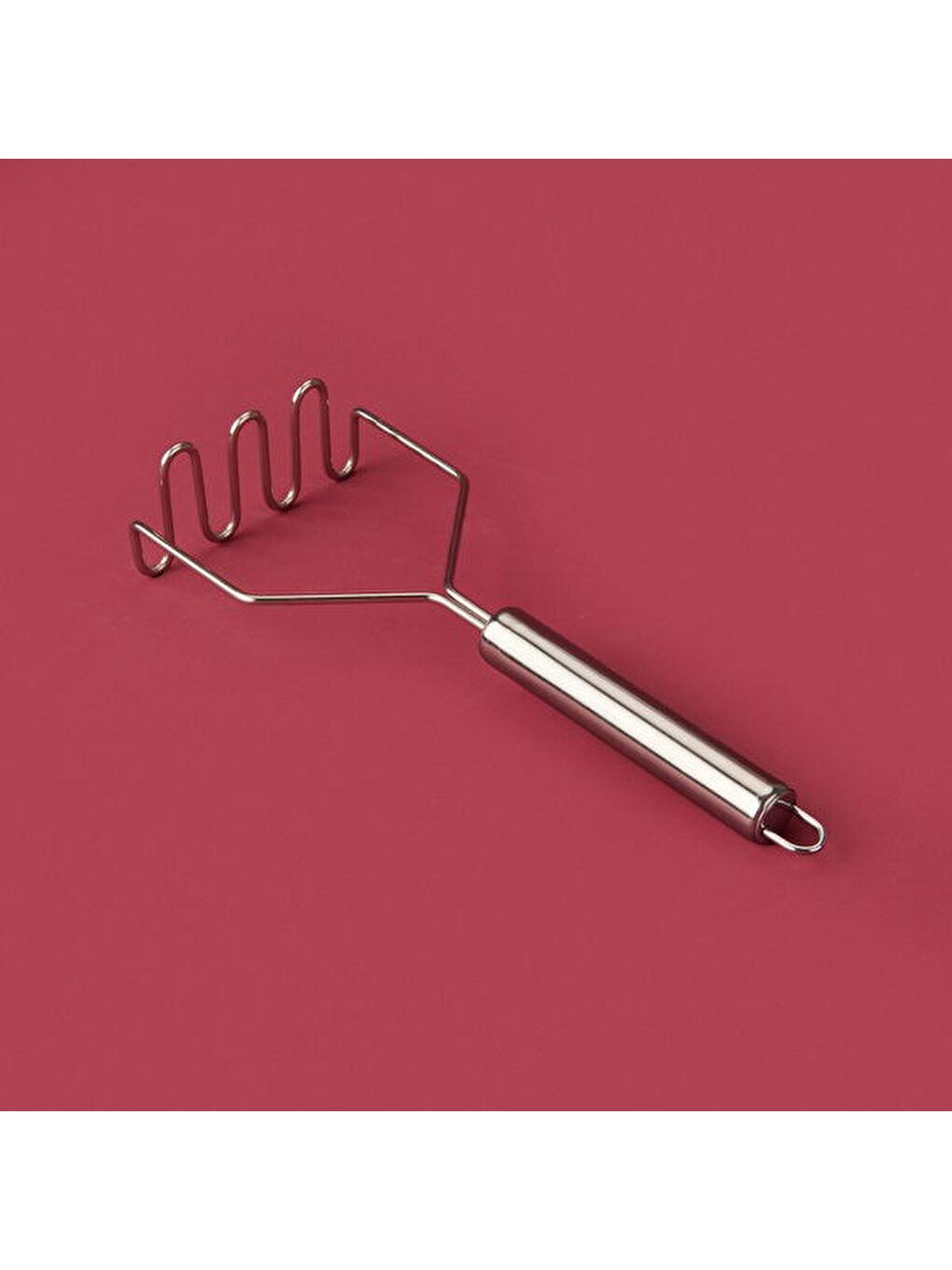 Patates Ezici - Gri - 24 cm-2