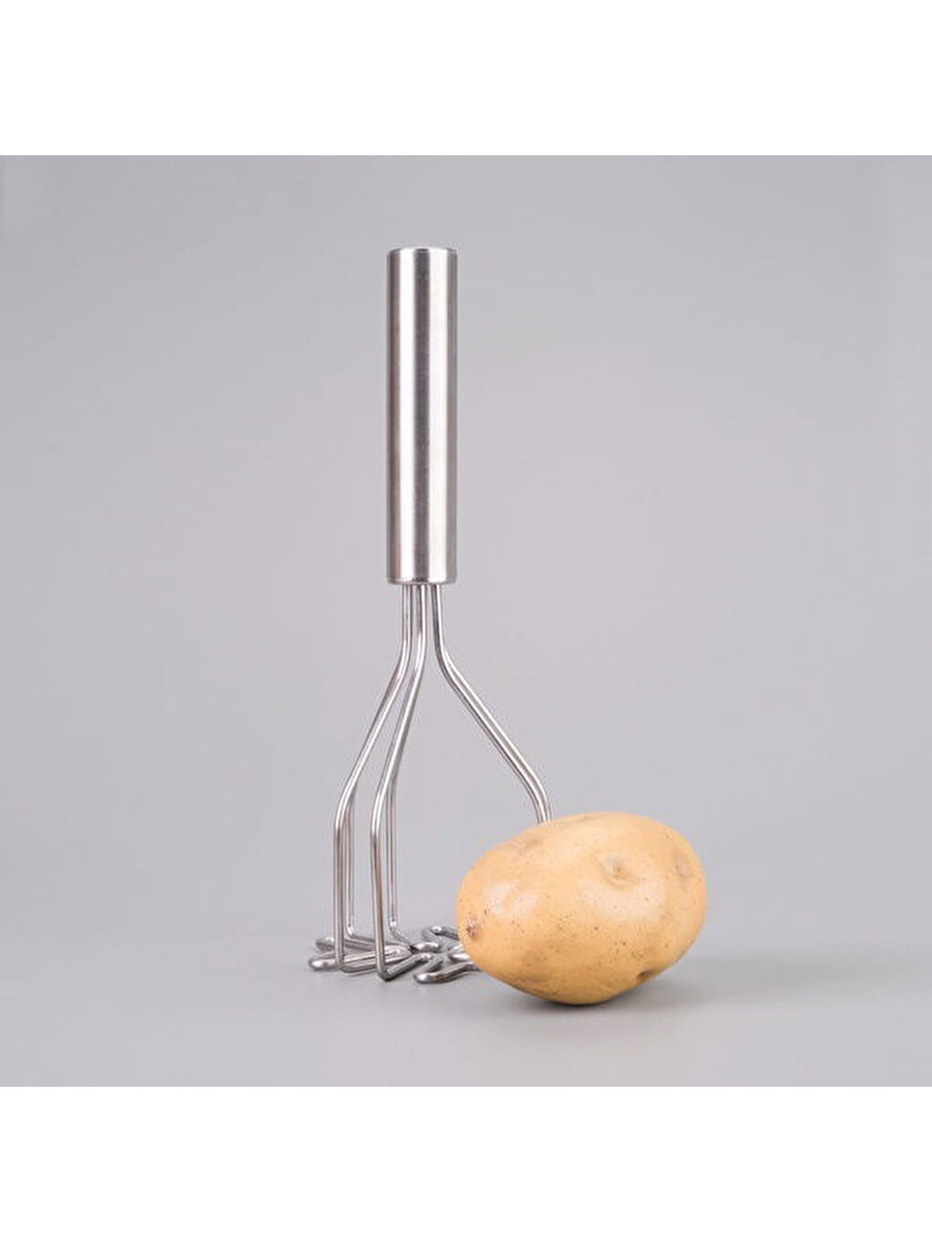 Patates Ezici - Gri - 26 cm-1