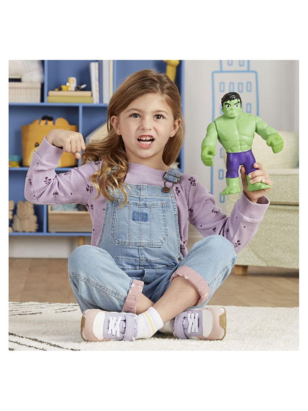 And His Amazing Friends Hulk Büyük Figür F7572-2