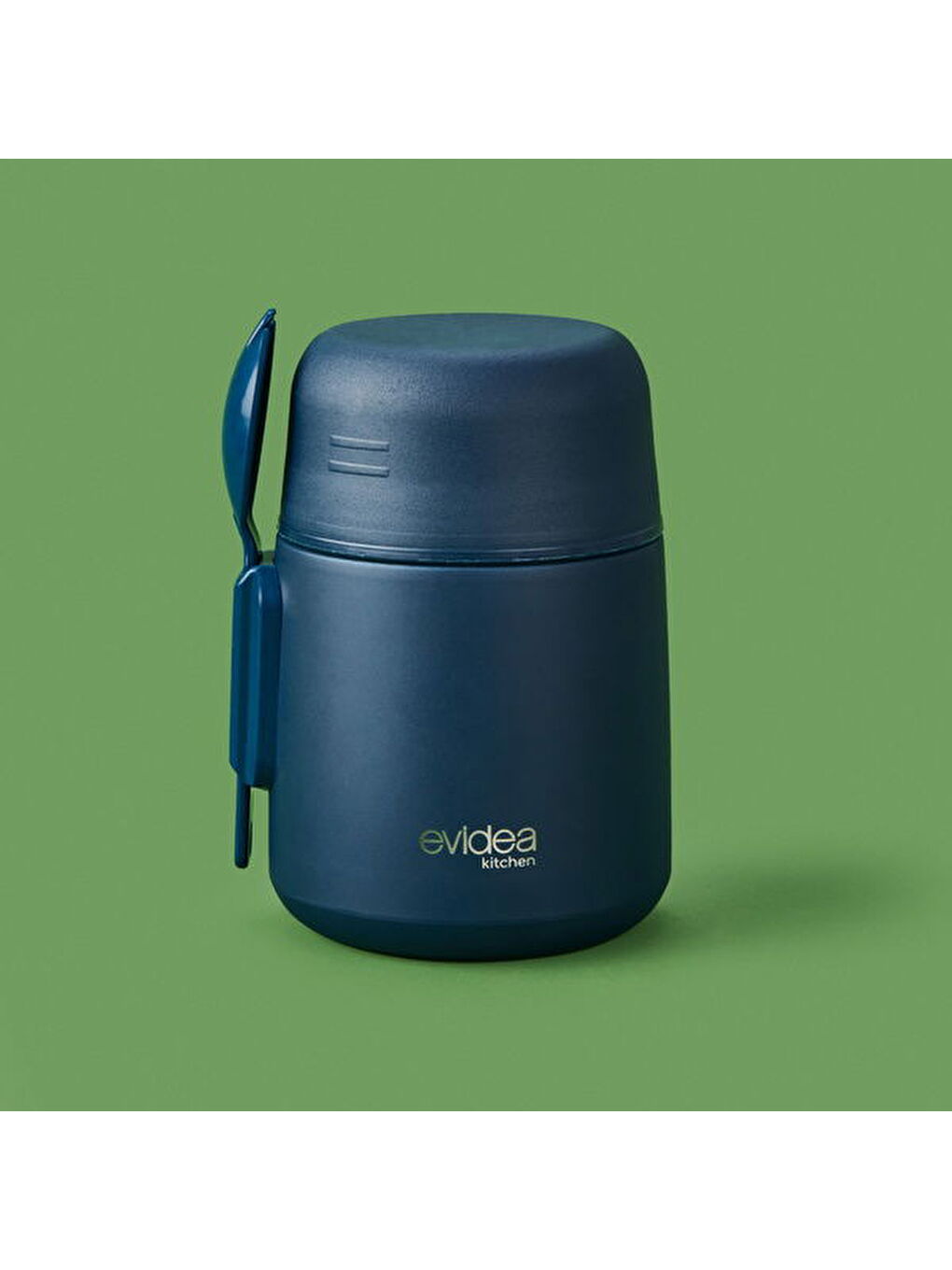 Kitchen Yemek Termosu - Lacivert - 500 ml-3