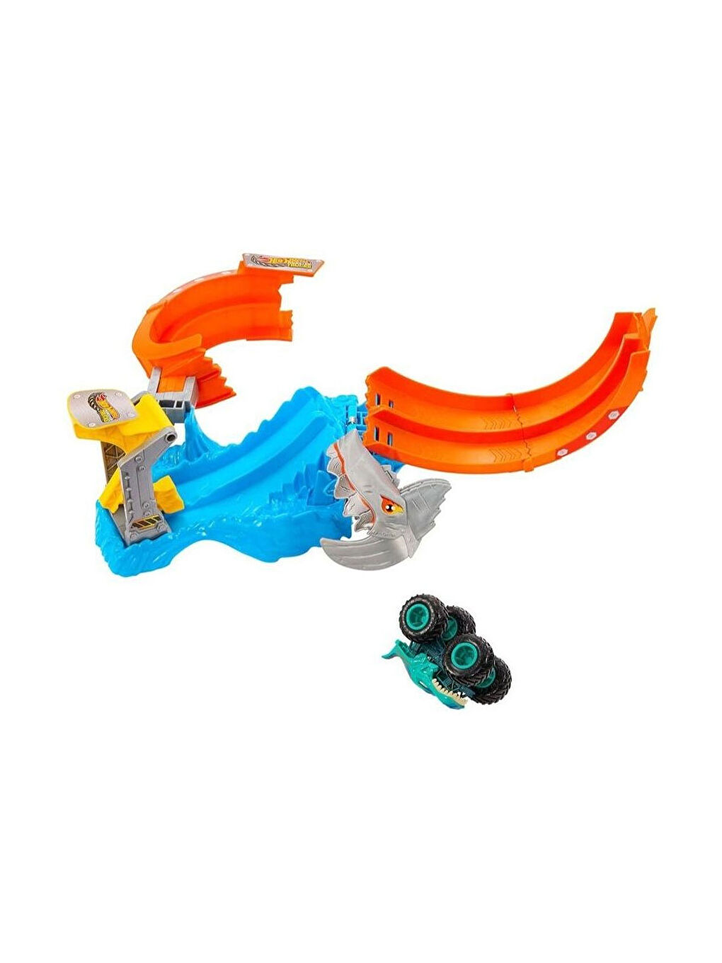 Monster Trucks Köpekbalığı Oyun Seti JFR08-1