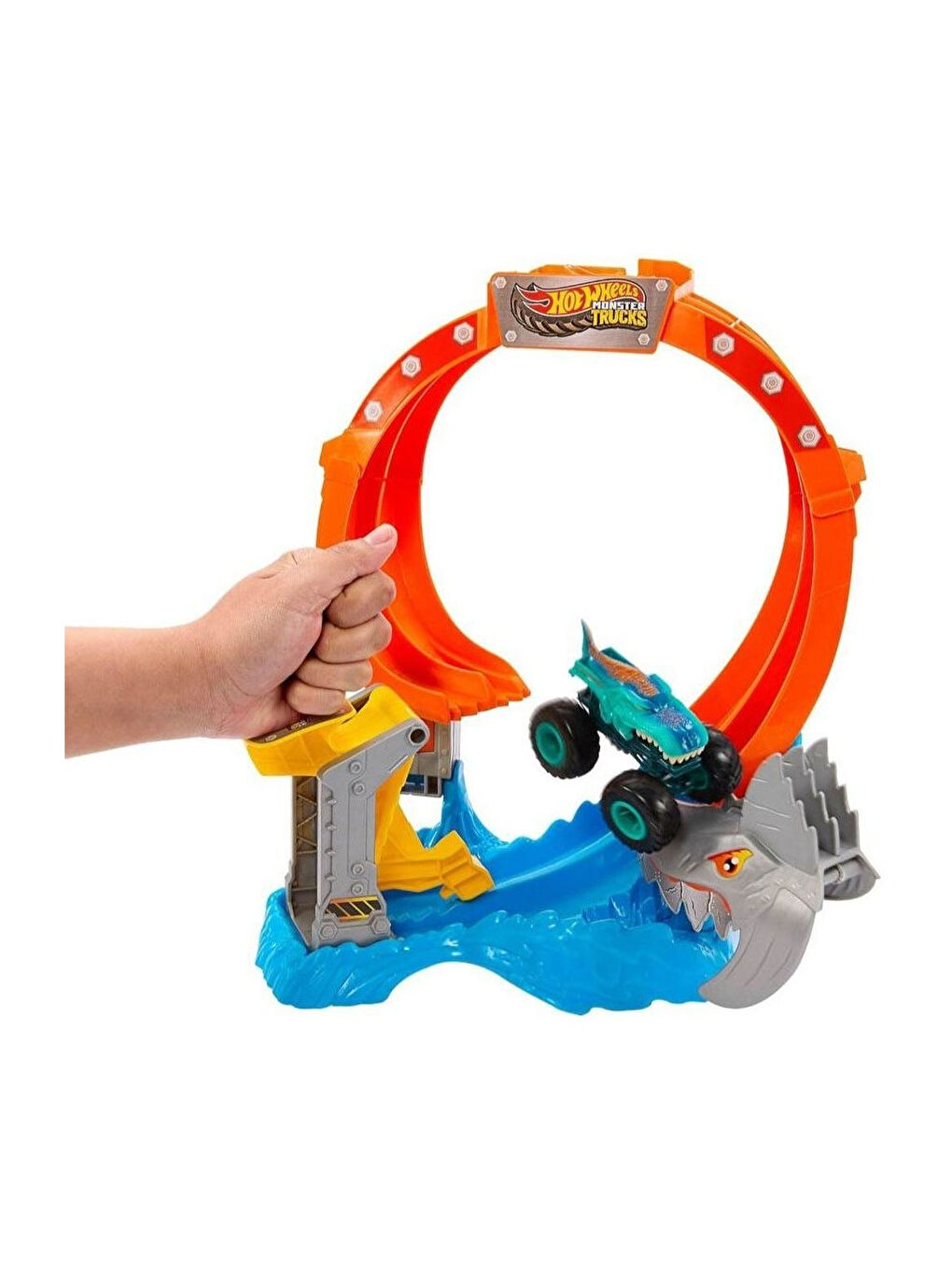 Monster Trucks Köpekbalığı Oyun Seti JFR08-2