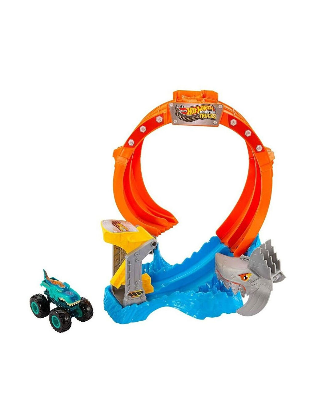 Monster Trucks Köpekbalığı Oyun Seti JFR08-3
