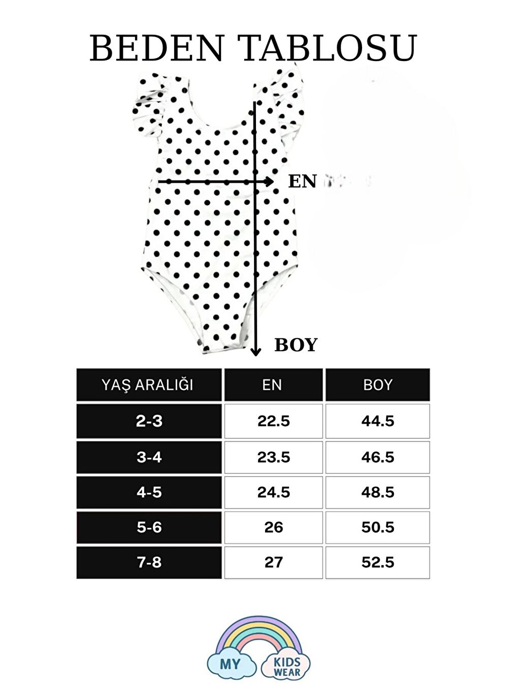 Siyah Kız Çocuk Fırfır Detaylı Tasarım Çapraz Askılı Mayo 12724-1