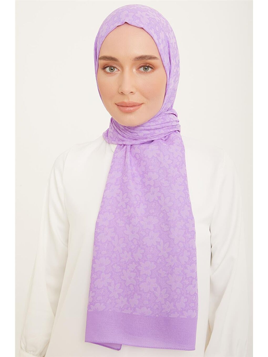 Lila Trend Ultralight Şal 15 23005 3211