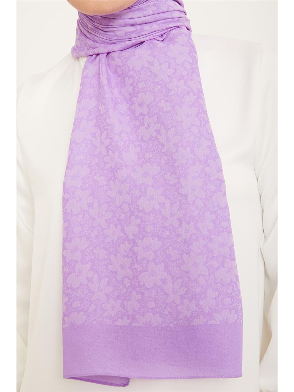 Lila Trend Ultralight Şal 15 23005 3211-1