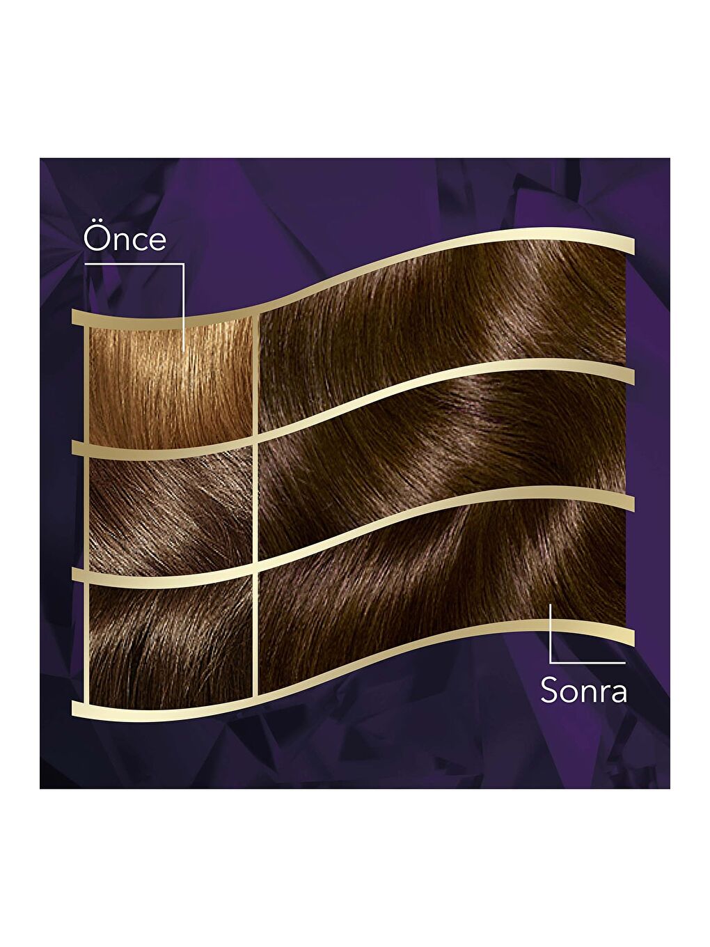 Wella Renksiz Koleston Intense Saç Boyası 4/1 Küllü Kahve - 3