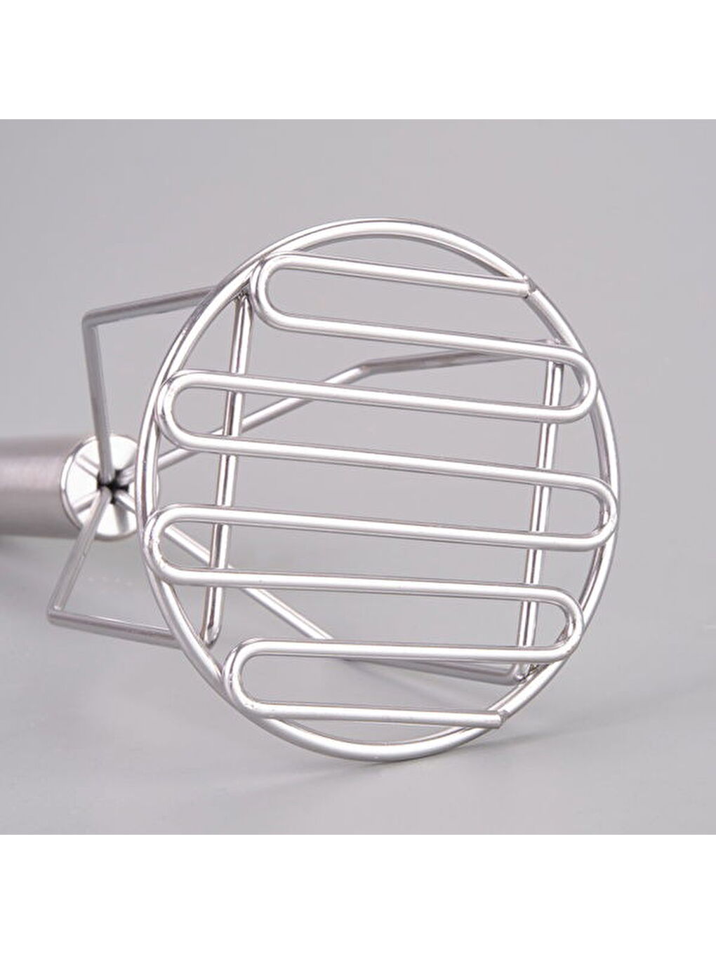 Patates Ezici - Gri - 26 cm-1