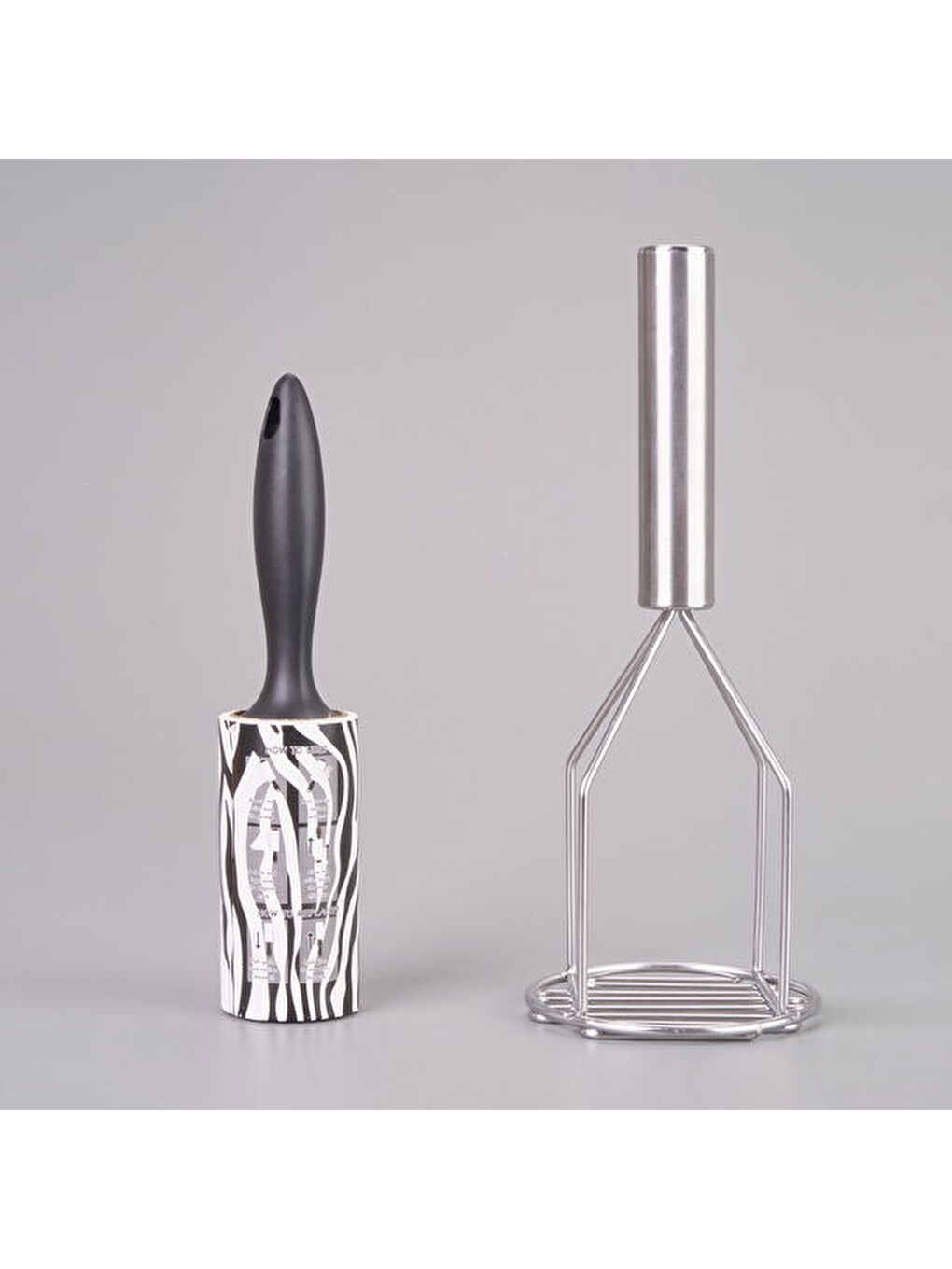 Patates Ezici - Gri - 26 cm-2