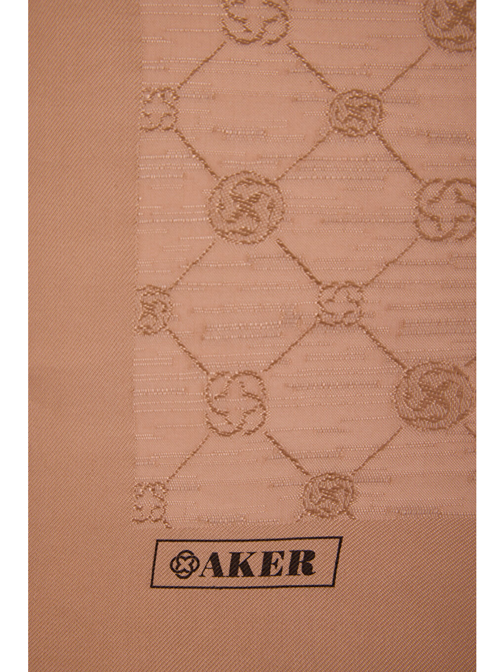 Pembe 70X190 Cm Koza Somon Şal-1