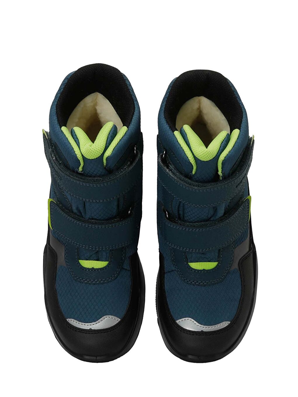 Siyah ROCKET Mavi Erkek Çocuk Outdoor Bot-3