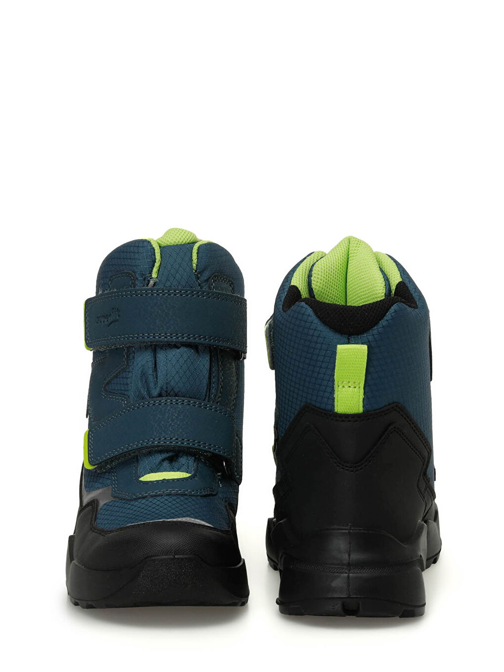 Siyah ROCKET Mavi Erkek Çocuk Outdoor Bot-4