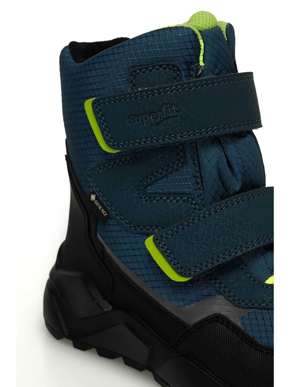 Siyah ROCKET Mavi Erkek Çocuk Outdoor Bot-6