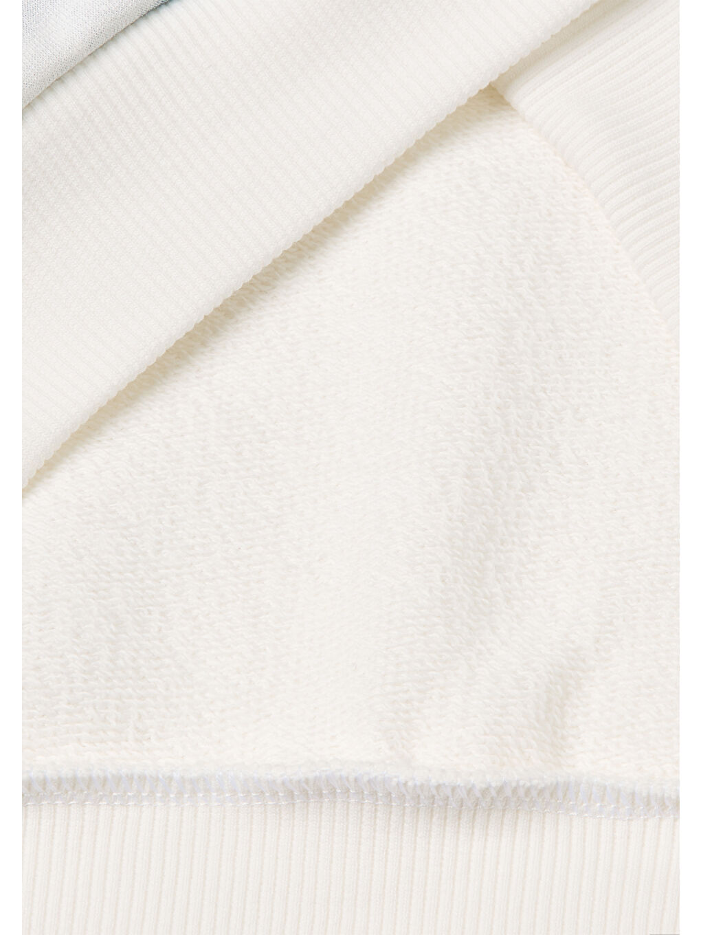 Kız Çocuk Beyaz Looney Tunes Baskılı Uzun Kollu Bisiklet Yaka Sweatshirt-2