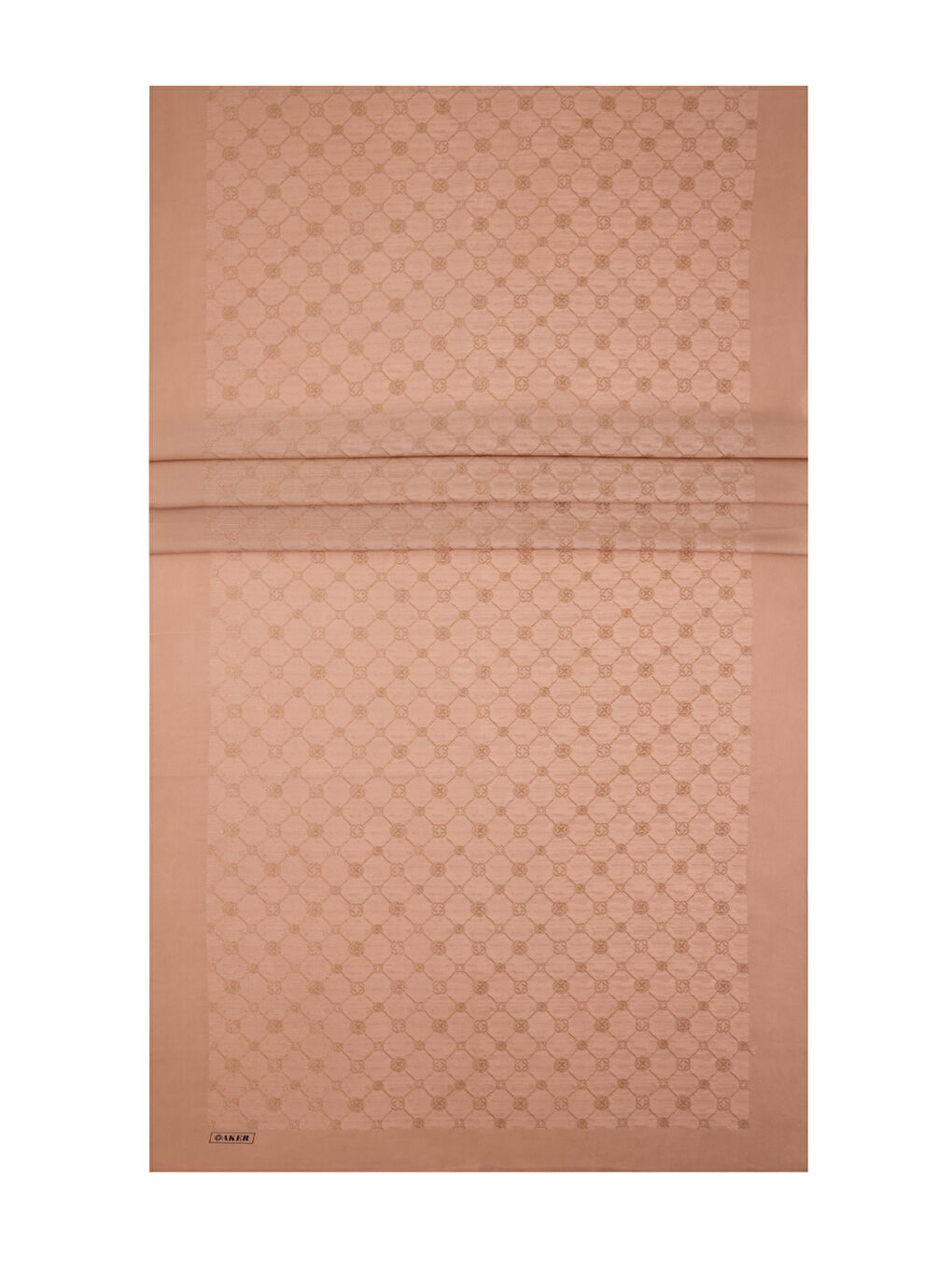 Pembe 70X190 Cm Koza Somon Şal-2